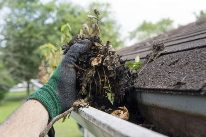 Gutter Cleaning Service Near Me in Columbus OH 1